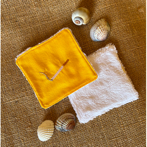 Coton démaquillant Sanji