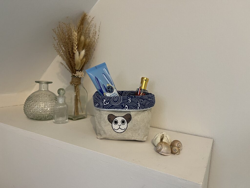 Petit panier en tissu Merry