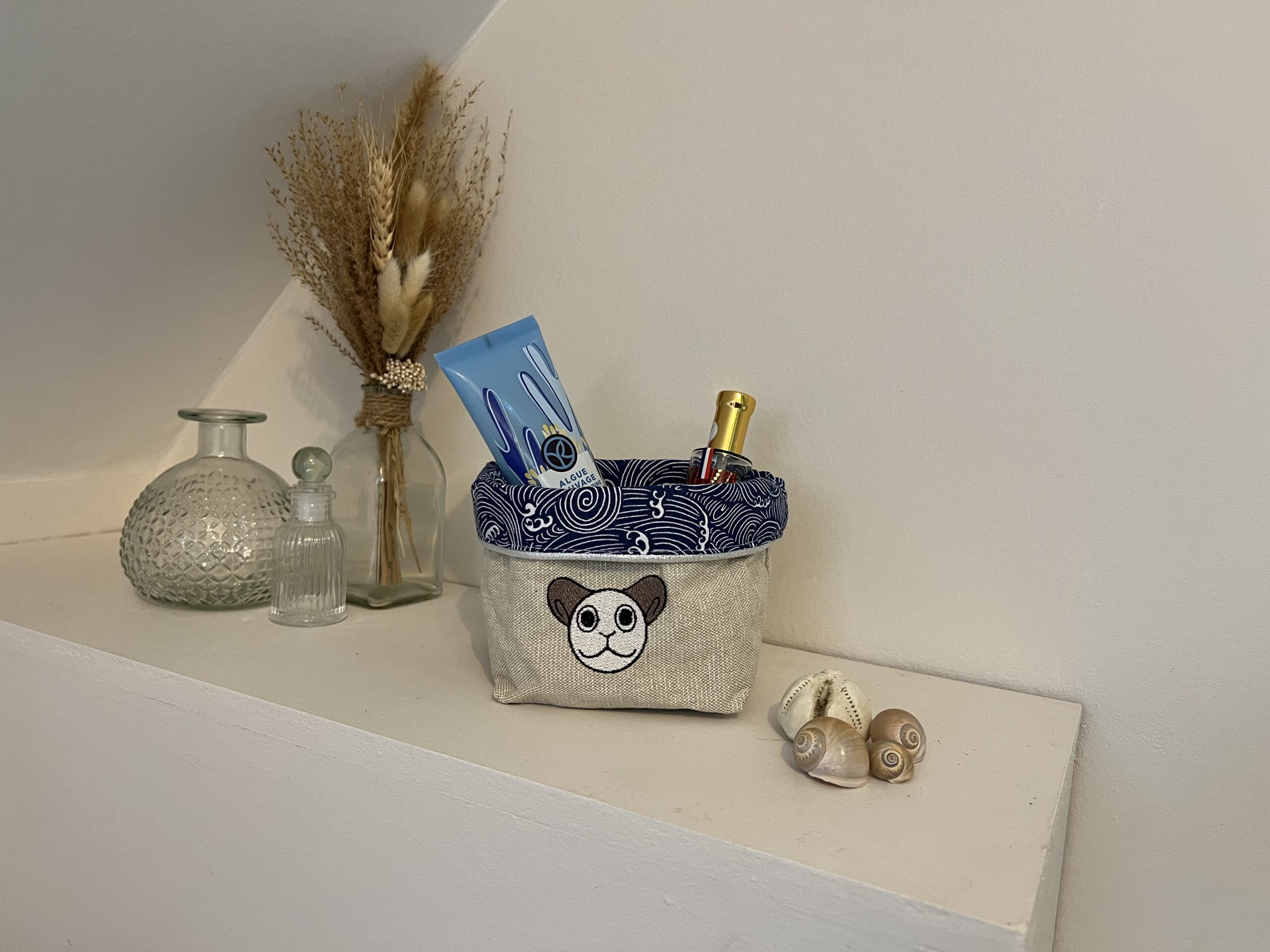 Petit panier en tissu Merry