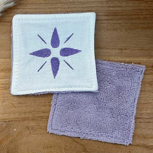 Coton démaquillant Emily