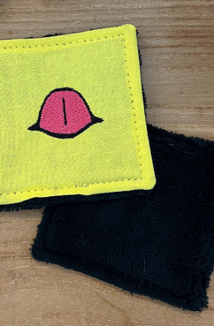 Coton démaquillant Sir Pentious