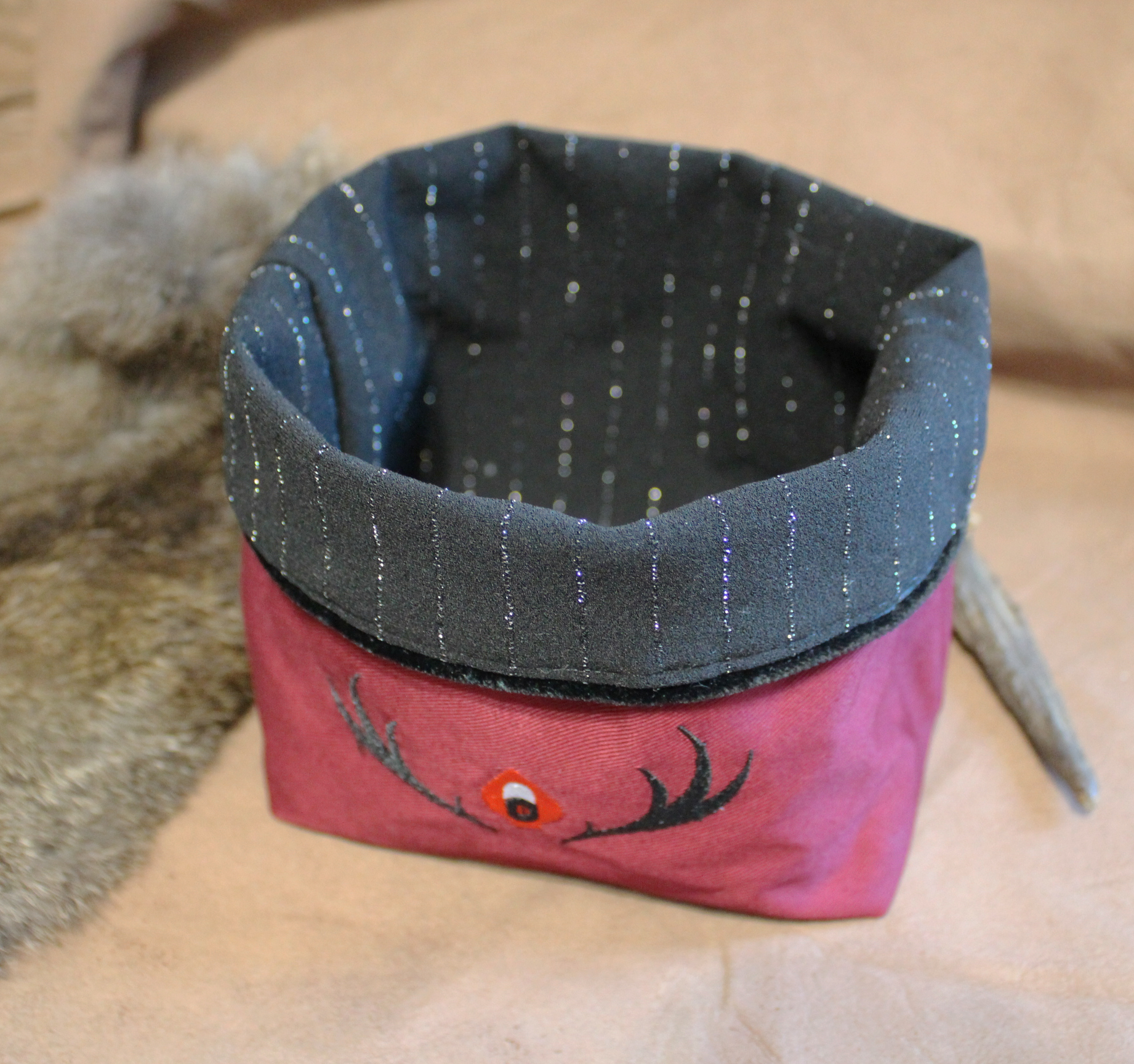 Petit panier en tissu Alastor – Image 2