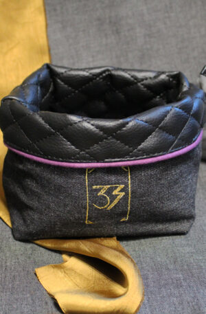 Petit panier en tissu Expédition 33